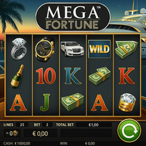 7signs - Mega Fortune Slot Game - Progressive Jackpot